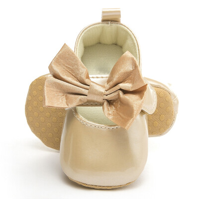 

Baby Casual Moccasins Newborn Infant Boy Girl First Walker PU Soft Sole Princess Bowknot Toddler Baby Crib Shoes
