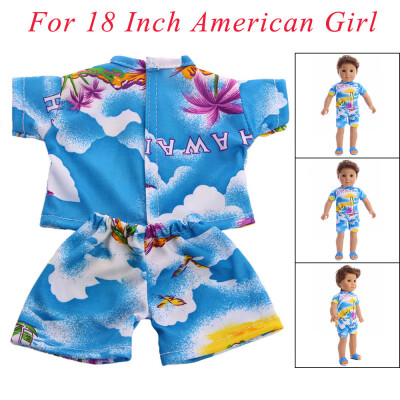 

Tailored Accessories Set Toys Doll Clothes Wardrobe For 18 Inch American Boy Girl Dolls