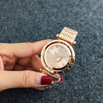 

PANDORAS Brand New Women Watch Lady Steel Quartz Models Wristwatch