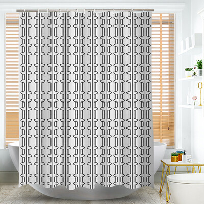 

Htovila 72 72 inches 3D Printed Polyester Waterproof Anti-Corrosion Anti-Bacterial Bathroom