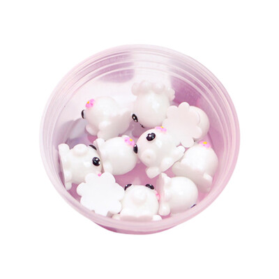 

Tailored Cute Mini Animal Resin Slime Accessories For Slime Making Art DIY Craft