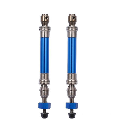 

Replacement for Traxxas Slash 110 RC Car NSV775 2PCS SLA018 Steel Front Rear Universal Drive Shaft CVD