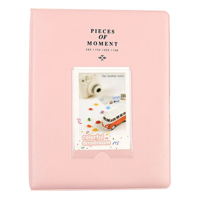 

64 Pockets 3 inch Memory Storage Photo Album Picture Holder for Fujifilm Instax