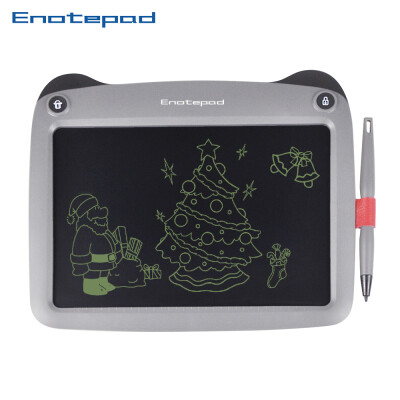 

Enotepad LCD Writing Tablet Kids Drawing Board Pads 9 Inch Portable Graphic Board with Erase Lock Button