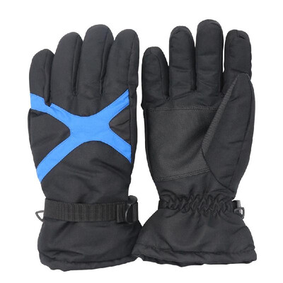 

1Pair Motorcycle Riding Gloves Thermal Waterproof Windproof Gloves