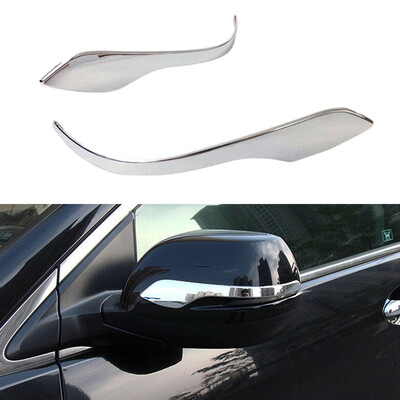 

2pcs Rearview Side Mirror Strip Cover Trim For Honda CR-V CRV 2017 2018 2019