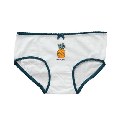 

Fruit Mang Series Girls Underwear Panties Childrens Triangle Pants Cotton Breathable Summer Small Fresh Baby Shorts