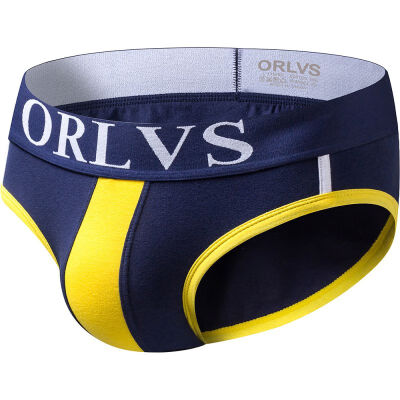 

ORLVS Men Briefs Bikini New Brand Men Underwear Sexy Male Briefs Breathable Gay Mens Underpants Mens Brief Shorts