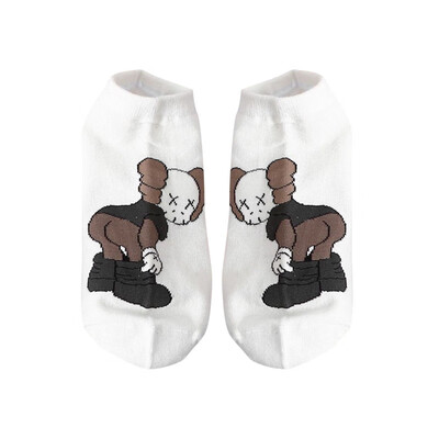 

Creative Trend Fashion Couple Cartoon Socks New Jacquard Cotton Men And Women Socks