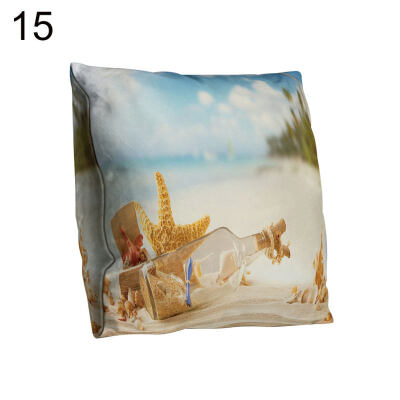 

Blue Sky Starfish Throw Pillow Protector Case Cushion Cover Bedding Articles