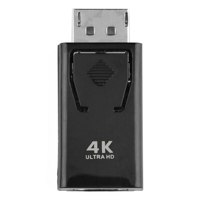 

Cwxuan DisplayPort DP Male to 4K HDMI Female Converter Adapter