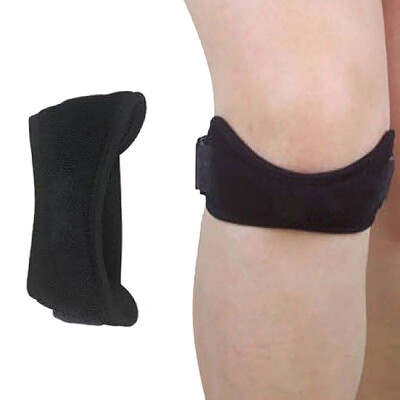 

1pc Knee Pad Sleeve Breathable Shock Adjustable Patella Compression Wrap Protector Outdoor Climbing Accessories