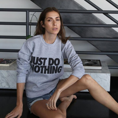 

Fashion Women Casual Long Sleeve Hoodie Jumper Pullover Sweatshirt Tops Shirt Hot Selling