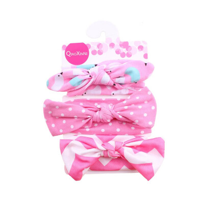 

Lovely Baby Hair Band Baby Knotted Hair Band Girl Rabbit Ears Headdress Headband