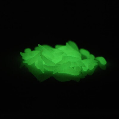 

Lixada 50Pcs 16cm Fishing Lure Maggot Grub Soft Baits Worms Noctilucent Luminous Night Glow