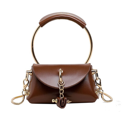 

Tailored 2019 New Trend Single Shoulder Mini Bag Simple Solid Color Shoulder Bag
