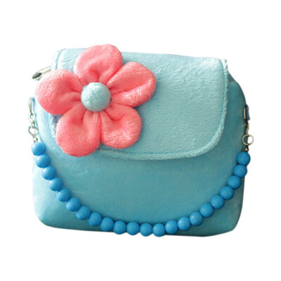 

Fashion Women Hot Sales wallets Children Girls Cute Flower Princess Shoulder Messenger Bag Coin Purse Handbag