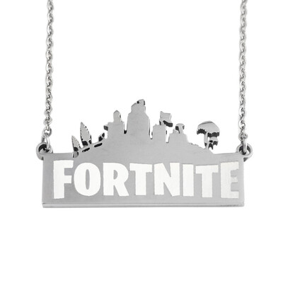 

Metal Tag Pendant Necklace with Different Design
