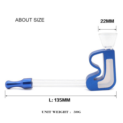 

New Style Smoking Pipe Travel Tobacco Pipes Spoon Cigarette Tubes Herb Accessories Plastic Tobacco Grinder Assorted Random Color