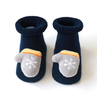 

Cotton Baby Girls Boys Kids Socks Spring Winter Autumn Children Cartoon Terry Elk Santa Claus Christmas Baby Socks