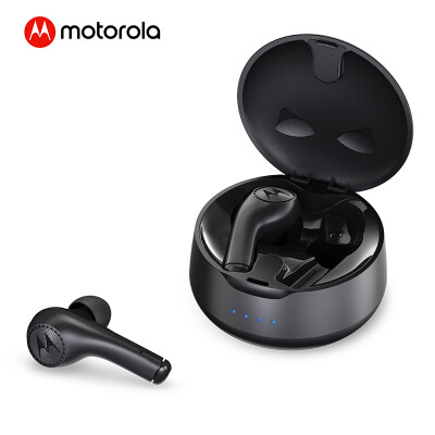 

Motorola VerveBuds 500 True Wireless Bluetooth Headset Dual Wheat Noise Reduction HD Call Subwoofer 50 Smart Matching Star Black