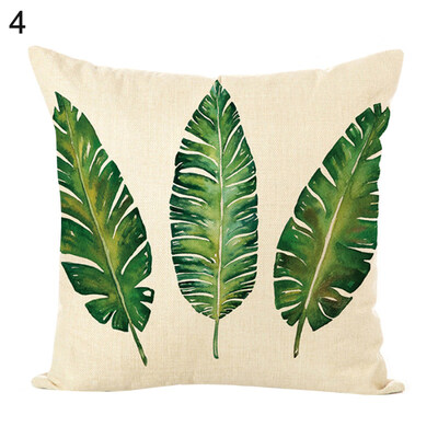

Sparse Monstera Leaves Square Throw Pillow Case Cushion Cover Sofa Bed Car Decor