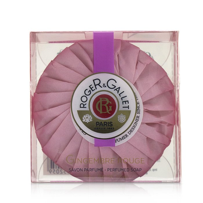 

ROGER & GALLET - Gingembre Rouge Perfumed Soap 100g35oz