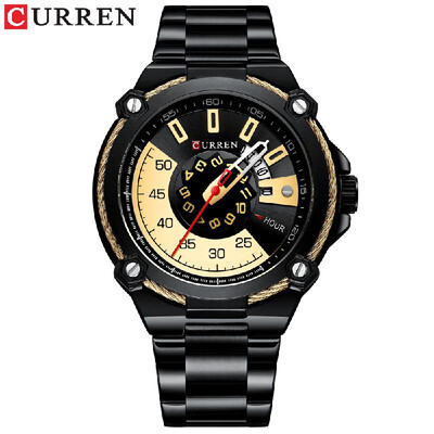 

Curren Men Watch Business Multifuntional Waterproof Watches Quartz Watch