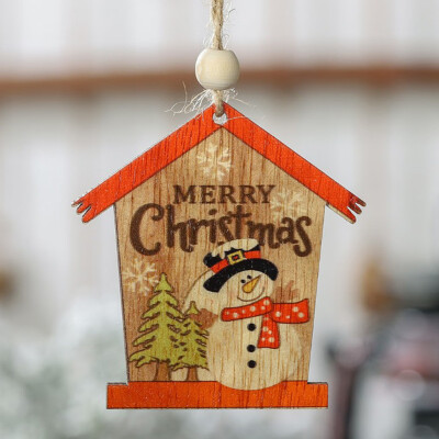 

Tailored Mini Cute Christmas Decoration Christmas Wrought Iron Home Decor