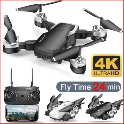 

HJ28 RC Drone WIFI FPV Foldable Drones 72010804K HD Camera Gravity