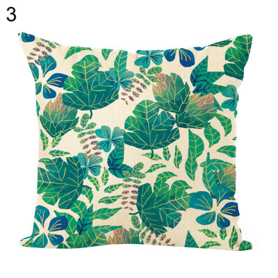 

Monstera Leaves Square Throw Pillow Case Cushion Cover Home Sofa Bed Car Decor