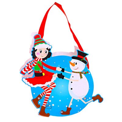 

Christmas Gift Box Candy Gift Box Christmas Decoration For Home Santa Claus Pattern Tote Bag Candy Paper Bag