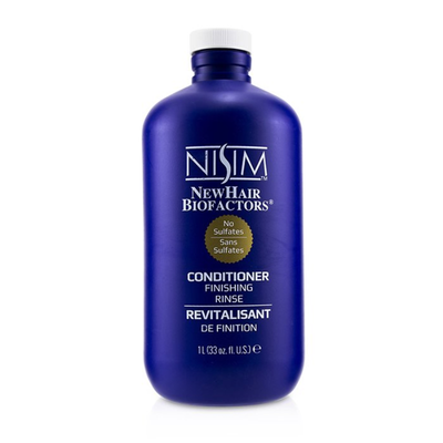 

NISIM - NewHair Biofactors Finishing Rinse Conditioner - No Sulfates 1000ml33oz