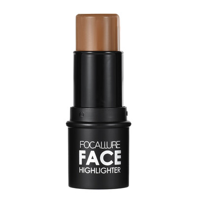 

Focallure 1pc Highlighting Pen Makeup Stick Woman Concealer Powder Contour Palette Cosmetic Tool Coffee