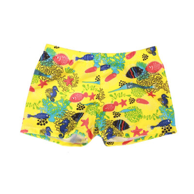 

Baby Boys Summer Print Pattern Swimming Pants Kids Children Soft Spandex Elastic Clothing Casual Short Pants