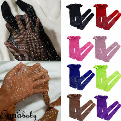 

Kids Children Girls Fishnet Tights Mesh Pantyhose Stockings Girl Lace Stockings