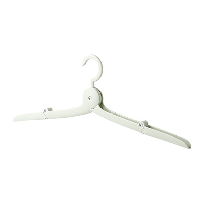 

Multifunction Travel Portable Folding Hanger Magic Stretch Clothes Plastic Hangers Travel Artifact Suit Laundry Drying Rack