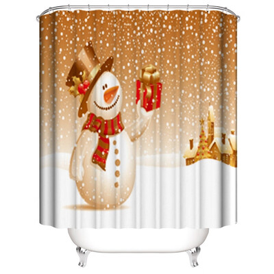

Tailored Non Slip Toilet Polyester Cover Mat Set Bathroom Shower Curtain