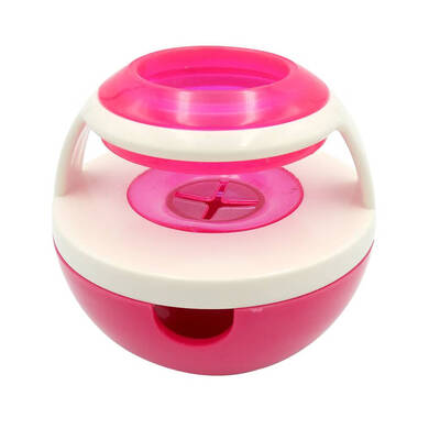 

ABS Interactive Dog Toys Leaking Food Ball Teeth Chewing Bitting Training Toys for SmallMediumLarge Puppies