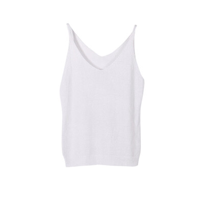

Sexy Women Deep V-Neck Strappy Sleeveless Vest Tank Casual Tops T Shirt Fashion Newest Hot Selling