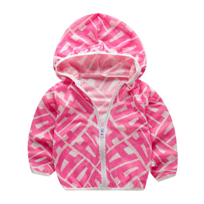 

Livs girl Autumn Kids Outerwear 1Y-7Y Girl Boy Coats Floral Print Casual Hoodie Zipper Sweatshirt Kids Outfits Tops 8 Colors