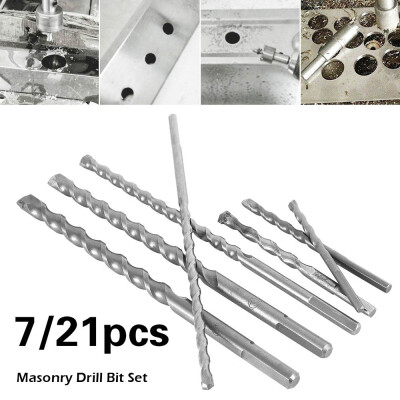 

High Quality Multiple Specifications 721pcs 5-12mm Triangular Shank Crown Head Carbon Steel Carbide Drill Kit