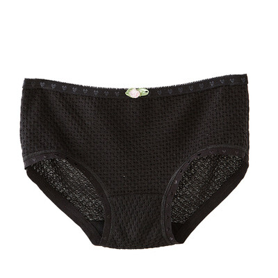 

Summer Women New Fashion Design Cotton Breathable Stretchy Seamless Solid Underwear Panties Briefs Knickers Underpants