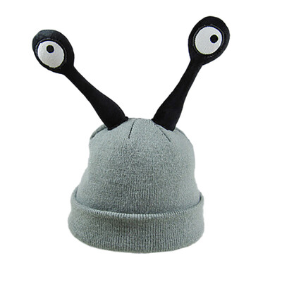

Winter Children Cute Warm Hats Kids Solid Color Knitted Hemming Hat for 0-7T baby Lovely Caps
