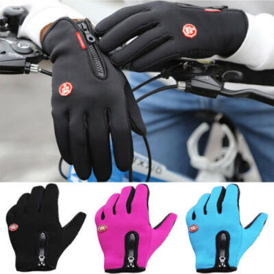 

Men Women Winter Thermal Touch Screen Gloves Outdoor Sport Ski Gloves Waterproof