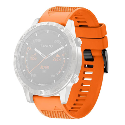 

〖Follure〗Replacement Silicagel Soft Band Quick Install Band For Garmin MARQ 5 Style
