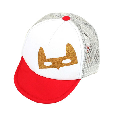 

New Style Baby Kids Girls Boys Cartoon Cap Mesh Baseball Cap Summer Adjustable Hat