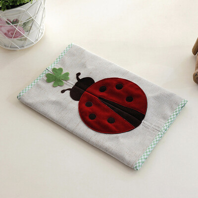 

Toponeto Handmade Cloth Tissue Bag Beautiful Simple Fashion Storage Dustproof Paper Bag