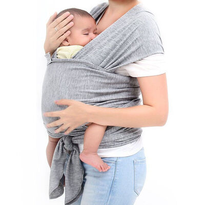 

Baby Carrier Sling Swaddle for Newborns Cotton Infant Wrap Hipseat Breastfeed Birth Nursing Cover
