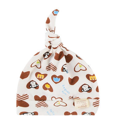 

Pretty Newborn Baby Knot Beanies Toddler Girls&Boys Cotton Animal Sleep Caps Available in 8 Colors Baby Accossories